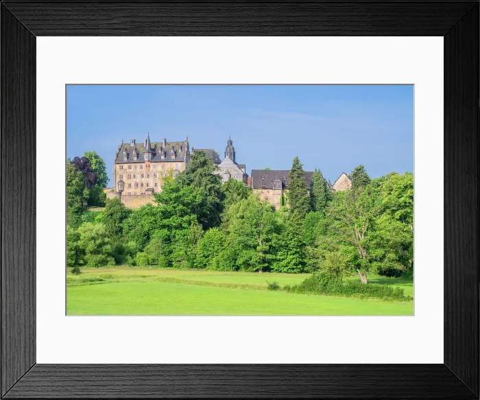 Framed Print : Schloss Eisenbach near Lauterbach, Hesse, Germany Framed Print : Schloss Eisenbach near Lauterbach, Hesse, Germany