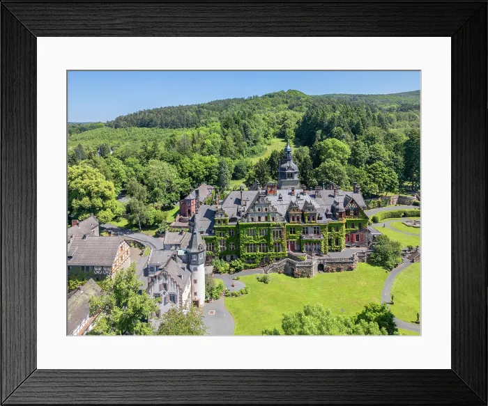 Framed Print : Schloss Ramholz near Schluchtern, Hesse, Germany Framed Print : Schloss Ramholz near Schluchtern, Hesse, Germany