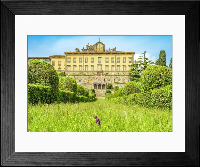 Framed Print : Europe, Italy, Tuscany. Florence area. Torre a Cona wine estate and villa Framed Print : Europe, Italy, Tuscany. Florence area. Torre a Cona wine estate and villa