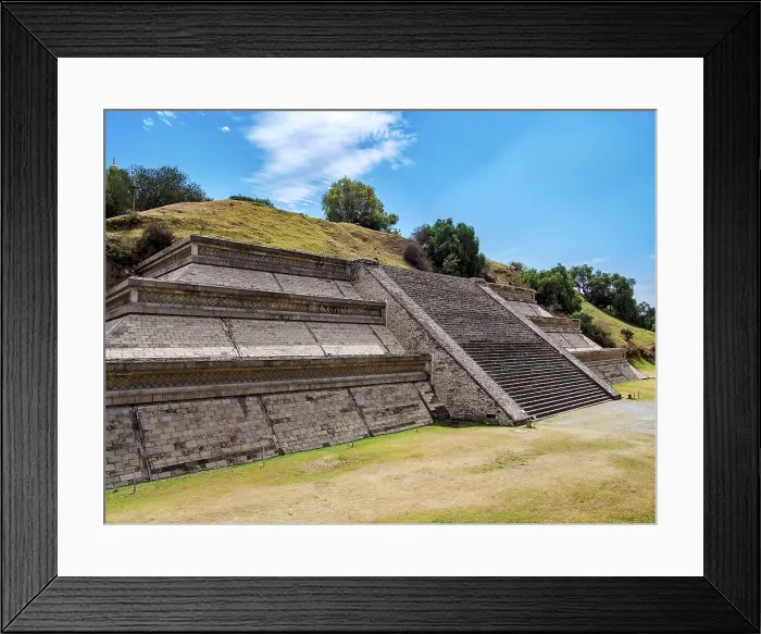 Framed Print : The Great Pyramid Archaeological Site, Cholula, Puebla State, Mexico Framed Print : The Great Pyramid Archaeological Site, Cholula, Puebla State, Mexico