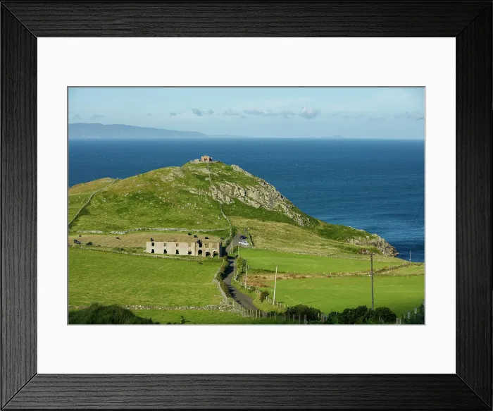 Framed Print : Torr Head, Ballycaastle, Causeway coast, County Antrim, Northern Ireland, UK Framed Print : Torr Head, Ballycaastle, Causeway coast, County Antrim, Northern Ireland, UK