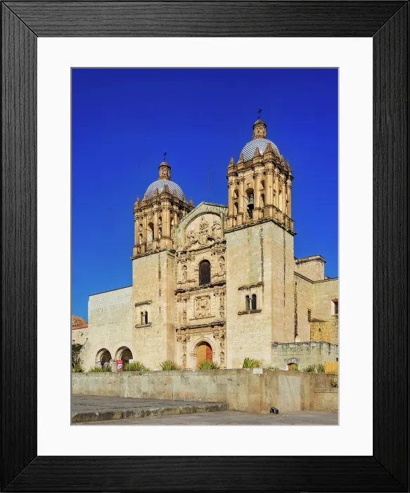 Framed Print : The Church and Convent of Santo Domingo de Guzman, Oaxaca de Juarez, Oaxaca State, Mexico Framed Print : The Church and Convent of Santo Domingo de Guzman, Oaxaca de Juarez, Oaxaca State, Mexico