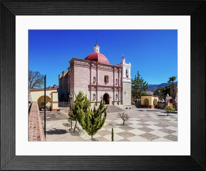Framed Print : San Pablo Church, San Pablo Villa de Mitla, Oaxaca State, Mexico Framed Print : San Pablo Church, San Pablo Villa de Mitla, Oaxaca State, Mexico