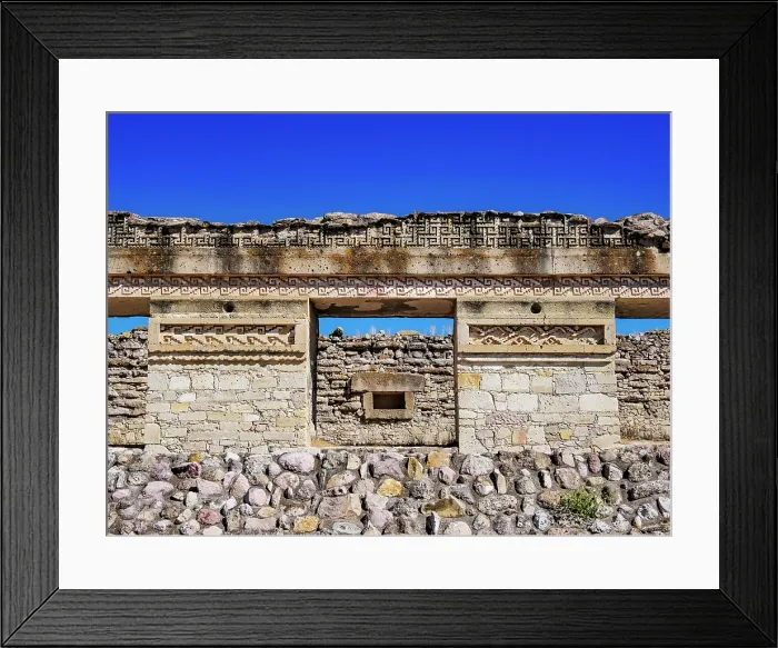 Framed Print : Mitla Archaeological Site, San Pablo Villa de Mitla, Oaxaca State, Mexico Framed Print : Mitla Archaeological Site, San Pablo Villa de Mitla, Oaxaca State, Mexico