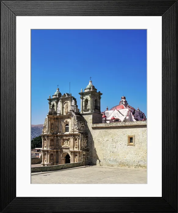 Framed Print : Basilica of Our Lady of Solitude, Oaxaca de Juarez, Oaxaca State, Mexico Framed Print : Basilica of Our Lady of Solitude, Oaxaca de Juarez, Oaxaca State, Mexico
