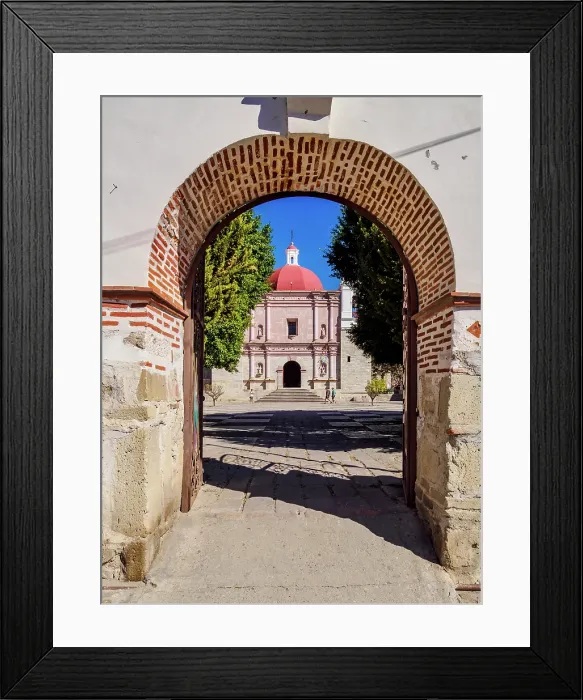 Framed Print : San Pablo Church, San Pablo Villa de Mitla, Oaxaca State, Mexico Framed Print : San Pablo Church, San Pablo Villa de Mitla, Oaxaca State, Mexico