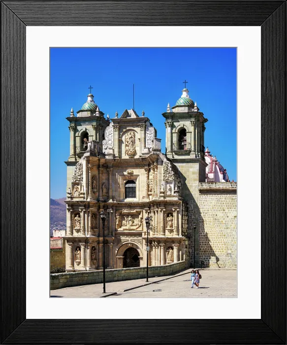 Framed Print : Basilica of Our Lady of Solitude, Oaxaca de Juarez, Oaxaca State, Mexico Framed Print : Basilica of Our Lady of Solitude, Oaxaca de Juarez, Oaxaca State, Mexico