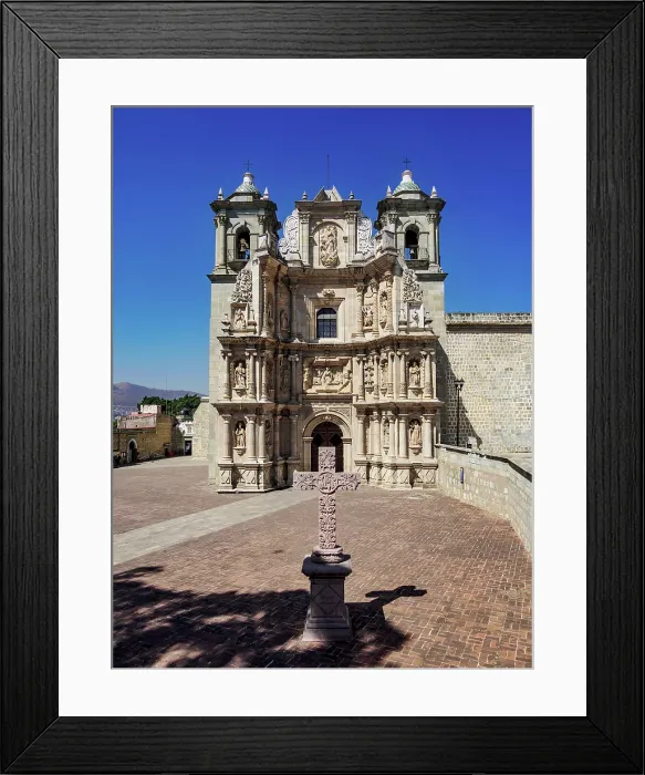 Framed Print : Basilica of Our Lady of Solitude, Oaxaca de Juarez, Oaxaca State, Mexico Framed Print : Basilica of Our Lady of Solitude, Oaxaca de Juarez, Oaxaca State, Mexico