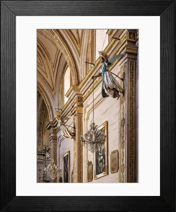 Framed Print : Basilica of Our Lady of Solitude, interior, Oaxaca de Juarez, Oaxaca State, Mexico Framed Print : Basilica of Our Lady of Solitude, interior, Oaxaca de Juarez, Oaxaca State, Mexico