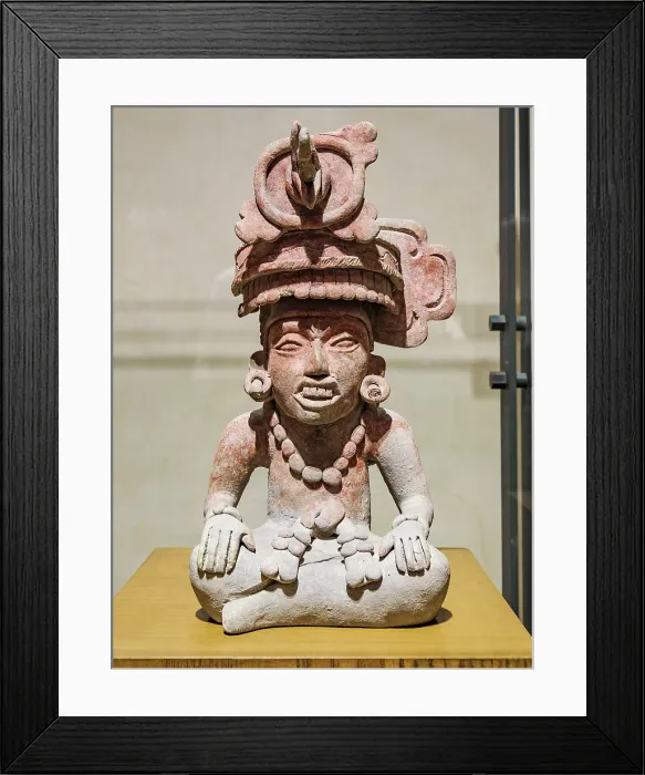 Framed Print : Museum of Oaxacan Cultures, interior, Convent of Santo Domingo de Guzman, Oaxaca de Juarez, Oaxaca State, Mexico