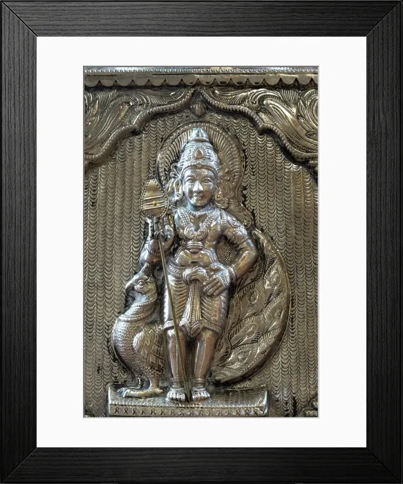 Framed Print : Sri Veeramakaliamman Hindu Temple, Little India, Singapore Framed Print : Sri Veeramakaliamman Hindu Temple, Little India, Singapore