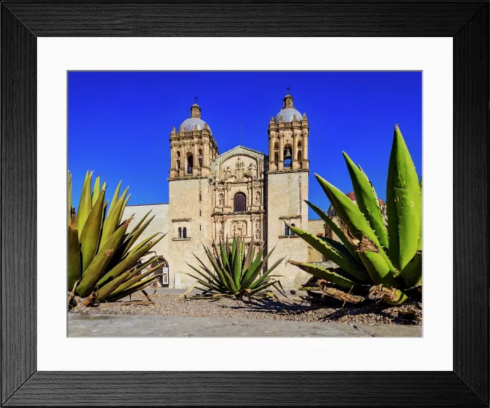 Framed Print : The Church and Convent of Santo Domingo de Guzman, Oaxaca de Juarez, Oaxaca State, Mexico Framed Print : The Church and Convent of Santo Domingo de Guzman, Oaxaca de Juarez, Oaxaca State, Mexico