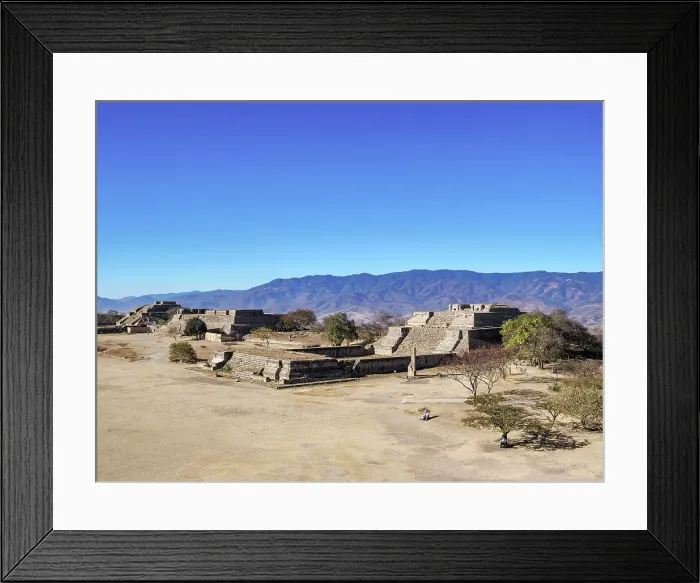 Framed Print : View towards Building K, Monte Alban Archaeological Site, Oaxaca State, Mexico Framed Print : View towards Building K, Monte Alban Archaeological Site, Oaxaca State, Mexico