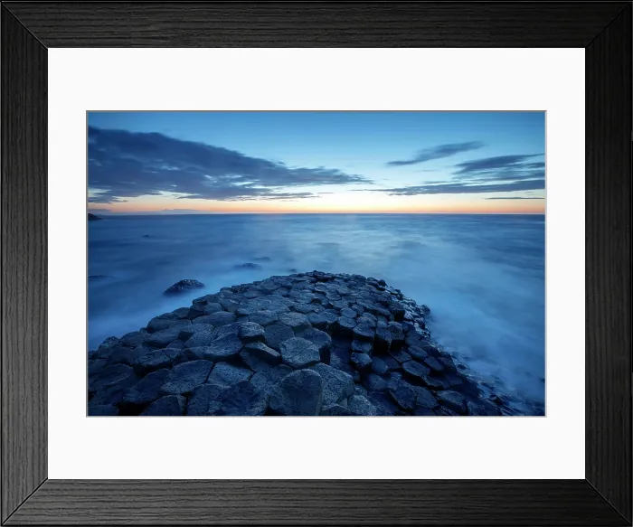 Framed Print : The Giants Causeway, County Antrim, Northern Ireland, UK Framed Print : The Giants Causeway, County Antrim, Northern Ireland, UK