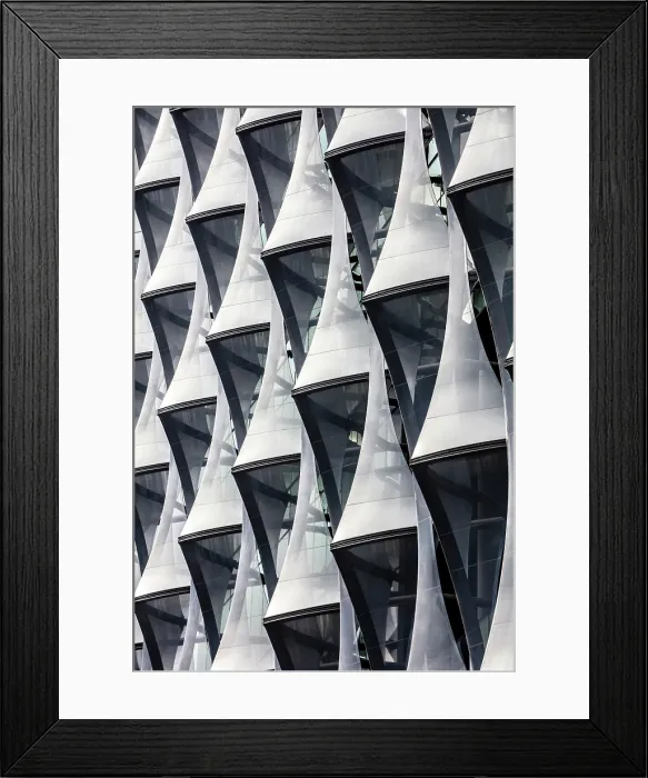 Framed Print : exterior of the US Embassy, Nine Elms, London, England Framed Print : exterior of the US Embassy, Nine Elms, London, England