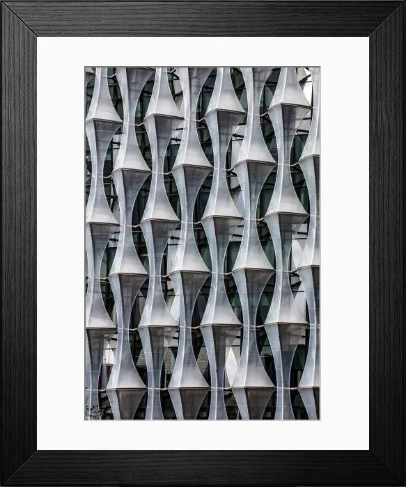 Framed Print : exterior of the US Embassy, Nine Elms, London, England Framed Print : exterior of the US Embassy, Nine Elms, London, England
