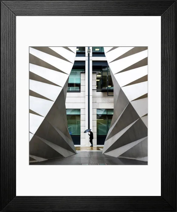 Framed Print : Paternoster Vents (Angel's Wings), Paternoster Square, London, England Framed Print : Paternoster Vents (Angel's Wings), Paternoster Square, London, England