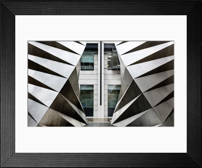 Framed Print : Paternoster Vents (Angel's Wings), Paternoster Square, London, England Framed Print : Paternoster Vents (Angel's Wings), Paternoster Square, London, England