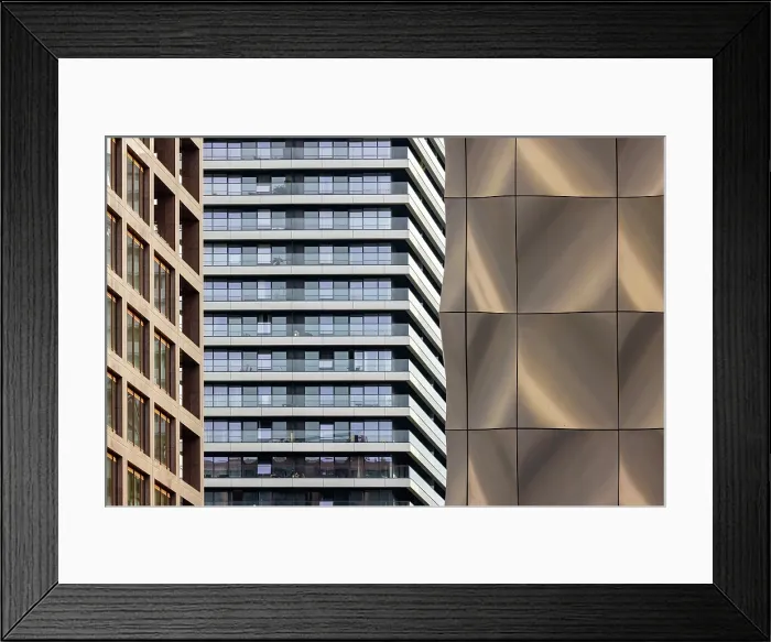 Framed Print : Modern building development, Canary Wharf, Docklands, London, England Framed Print : Modern building development, Canary Wharf, Docklands, London, England
