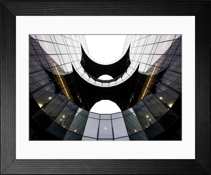 Framed Print : The Batman Building (No7 More London Riverside), More London, London, England Framed Print : The Batman Building (No7 More London Riverside), More London, London, England