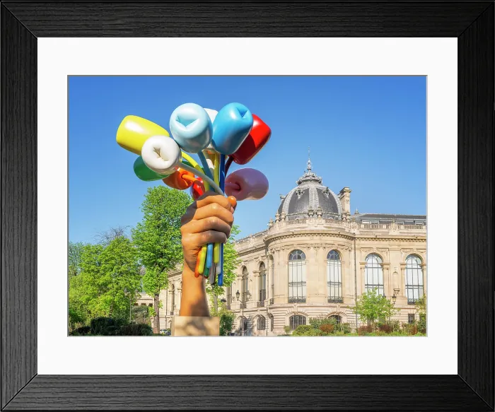 Framed Print : Petit Palais Museum, Paris, France Framed Print : Petit Palais Museum, Paris, France