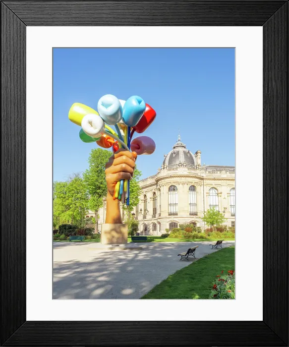 Framed Print : Petit Palais Museum, Paris, France