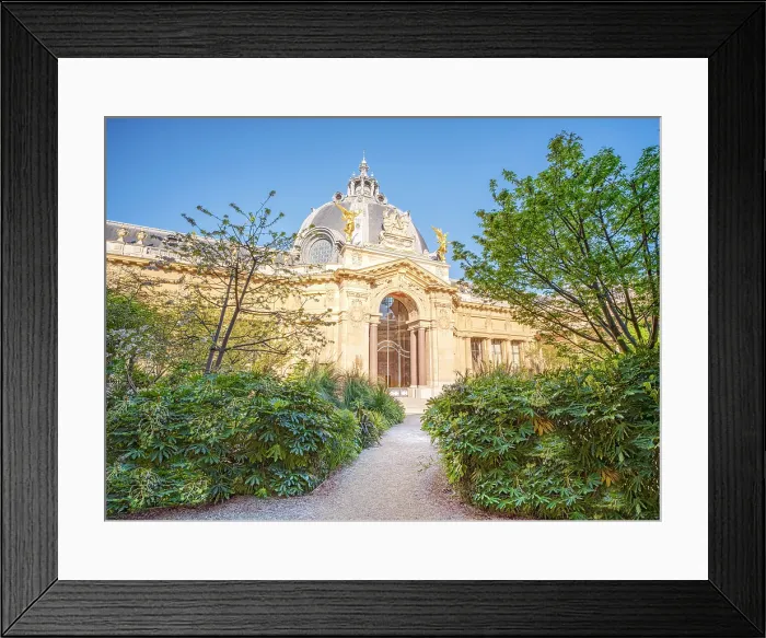 Framed Print : Petit Palais Museum, Paris, France Framed Print : Petit Palais Museum, Paris, France