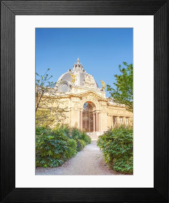 Framed Print : Petit Palais Museum, Paris, France Framed Print : Petit Palais Museum, Paris, France