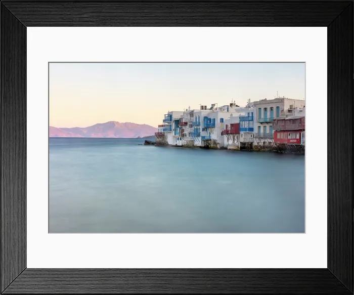Framed Print : Little Venice, Mykonos Town, Mykonos, Cyclades Islands, Greece Framed Print : Little Venice, Mykonos Town, Mykonos, Cyclades Islands, Greece