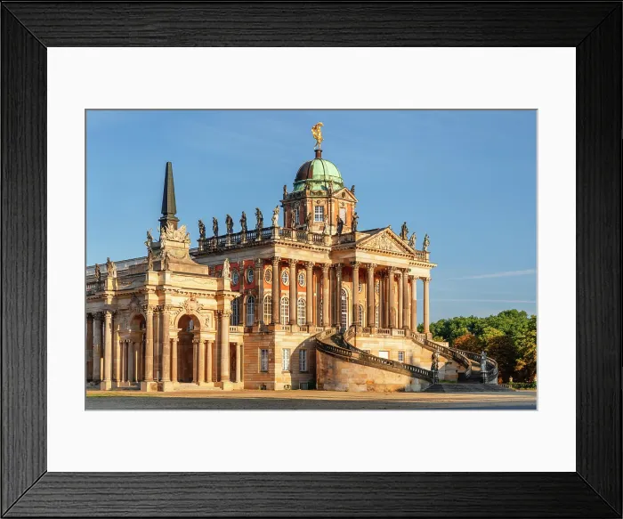 Framed Print : Communs, Sanssouci, Potsdam, Brandenburg, Germany Framed Print : Communs, Sanssouci, Potsdam, Brandenburg, Germany