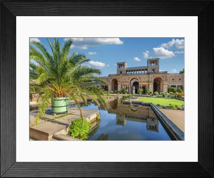 Framed Print : Neue Orangerie, Sanssouci, Potsdam, Brandenburg, Germany Framed Print : Neue Orangerie, Sanssouci, Potsdam, Brandenburg, Germany