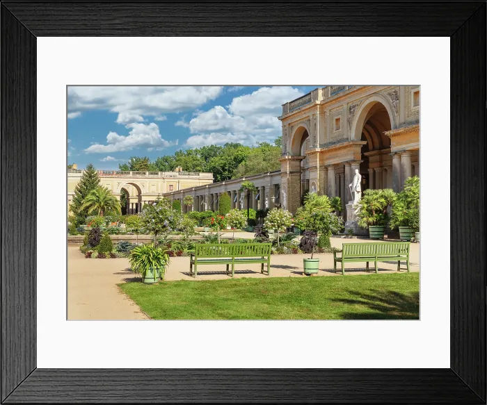 Framed Print : Neue Orangerie, Sanssouci, Potsdam, Brandenburg, Germany Framed Print : Neue Orangerie, Sanssouci, Potsdam, Brandenburg, Germany