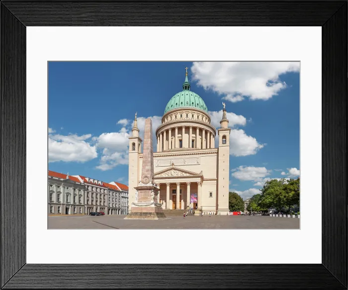 Framed Print : Alten Markt Square with Nikaiakirche Church and Obelisk, Potsdam, Brandenburg, Germany Framed Print : Alten Markt Square with Nikaiakirche Church and Obelisk, Potsdam, Brandenburg, Germany