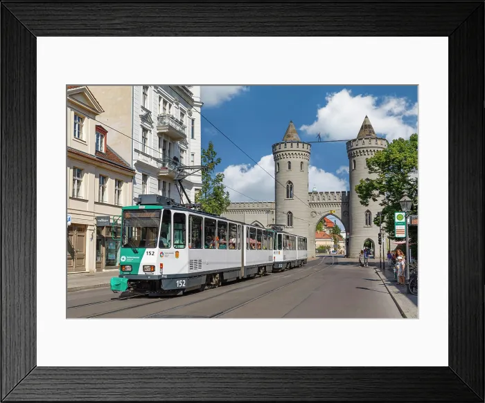 Framed Print : Nauener Tor Gate, Potsdam, Brandenburg, Germany