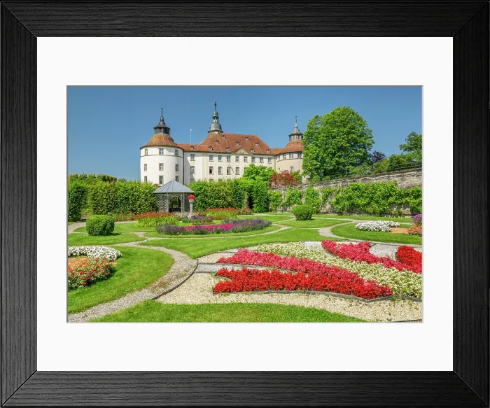 Framed Print : Schloss Langenburg Castle, Langenburg, Hohenlohe, Baden-Württemberg, Germany Framed Print : Schloss Langenburg Castle, Langenburg, Hohenlohe, Baden-Württemberg, Germany