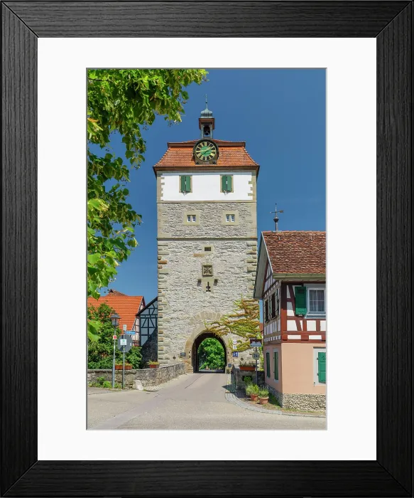 Framed Print : Torturm Tower, Vellberg, Hohenlohe, Baden-Württemberg, Germany Framed Print : Torturm Tower, Vellberg, Hohenlohe, Baden-Württemberg, Germany