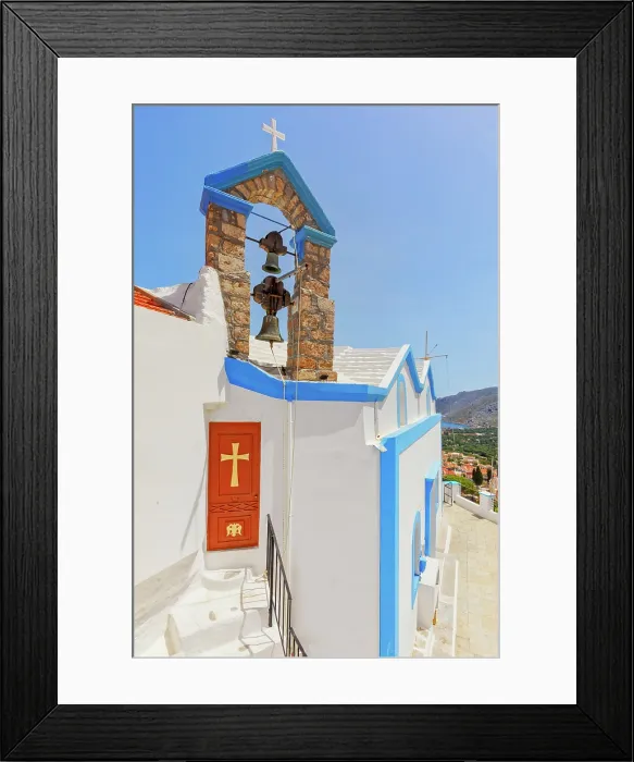 Framed Print : Megali Panagia church, Chorio, Symi Island, Dodecanese Islands, Greece Framed Print : Megali Panagia church, Chorio, Symi Island, Dodecanese Islands, Greece
