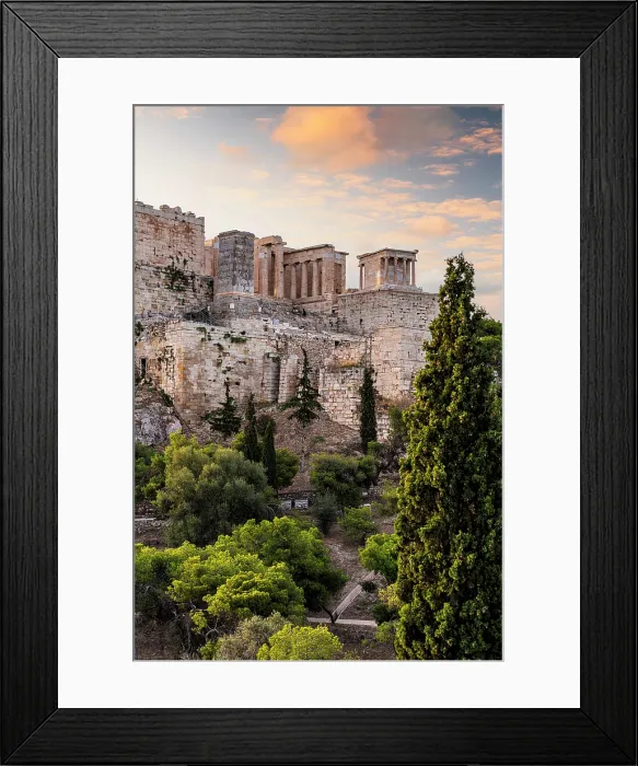 Framed Print : Acropolis at sunrise, Athens, Attica, Greece Framed Print : Acropolis at sunrise, Athens, Attica, Greece