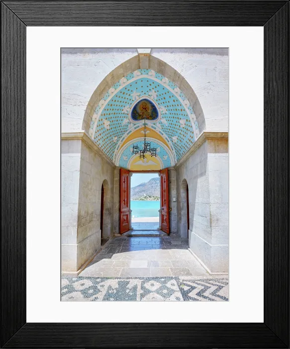 Framed Print : Panormitis monastery, Panormitis, Symi Island, Dodecanese Islands, Greece Framed Print : Panormitis monastery, Panormitis, Symi Island, Dodecanese Islands, Greece
