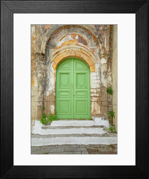 Framed Print : Traditional house, Chorio, Symi Island, Dodecanese Islands, Greece Framed Print : Traditional house, Chorio, Symi Island, Dodecanese Islands, Greece