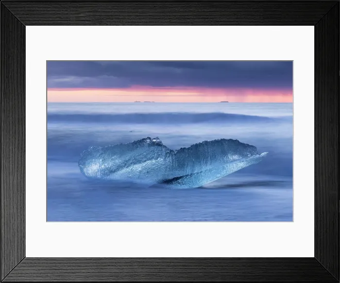 Framed Print : Iceberg in the sea, near Jokulsarlon glacial lagoon, Iceland Framed Print : Iceberg in the sea, near Jokulsarlon glacial lagoon, Iceland