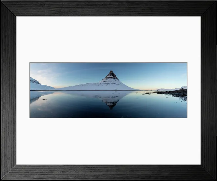 Framed Print : Panorama of Kirkjufell (Church Mountain), Grundarfjordur, Snaefellsnes Peninsula, West Iceland Framed Print : Panorama of Kirkjufell (Church Mountain), Grundarfjordur, Snaefellsnes Peninsula, West Iceland