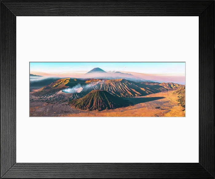 Framed Print : Mount Bromo from Penanjakan viewpoint, Bromo Tengger Semeru National Park, East Java, Indonesia Framed Print : Mount Bromo from Penanjakan viewpoint, Bromo Tengger Semeru National Park, East Java, Indonesia