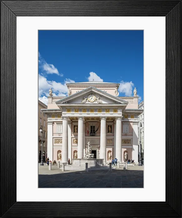 Framed Print : Trieste Commodity Exchange (Palazzo della Borsa), Piazza della Borsa (Stock Exchange Square), Trieste, Friuli-Venezia Giulia, Italy Framed Print : Trieste Commodity Exchange (Palazzo della Borsa), Piazza della Borsa (Stock Exchange Square), Trieste, Friuli-Venezia Giulia, Italy