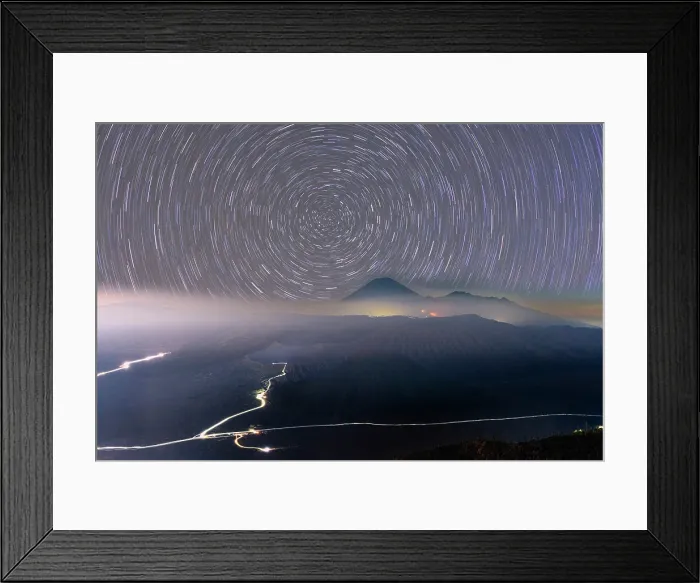Framed Print : Stratrail, Mount Bromo, Bromo Tengger Semeru National Park, East Java, Indonesia Framed Print : Stratrail, Mount Bromo, Bromo Tengger Semeru National Park, East Java, Indonesia