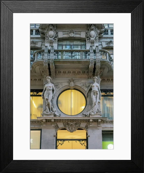 Framed Print : Casa Terni Smolars, Trieste, Friuli-Venezia Giulia, Italy Framed Print : Casa Terni Smolars, Trieste, Friuli-Venezia Giulia, Italy