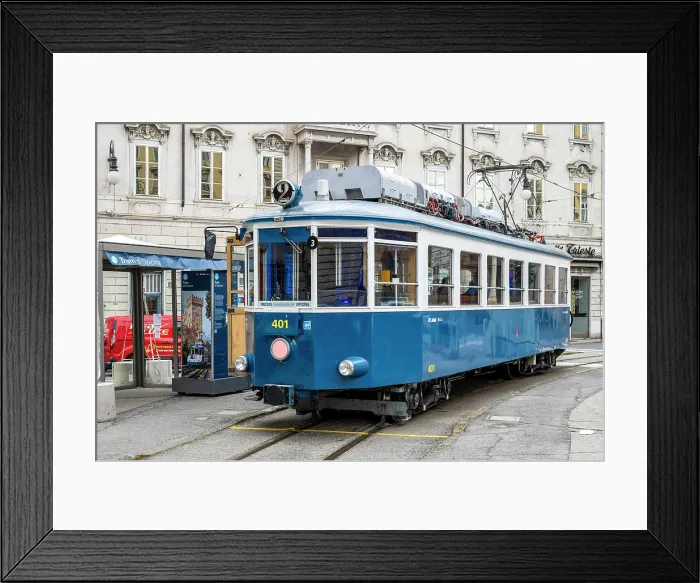 Framed Print : Trieste-Opicina tramway, Trieste, Friuli-Venezia Giulia, Italy Framed Print : Trieste-Opicina tramway, Trieste, Friuli-Venezia Giulia, Italy