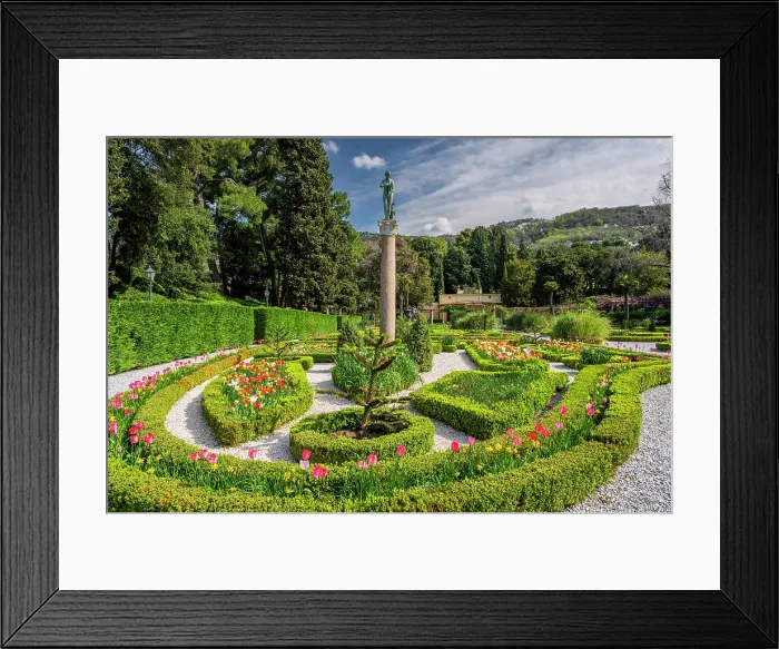 Framed Print : Miramare Park, Grignano, Friuli-Venezia Giulia, Italy Framed Print : Miramare Park, Grignano, Friuli-Venezia Giulia, Italy