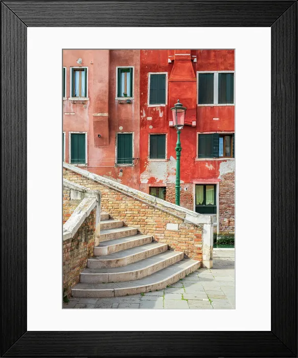 Framed Print : Picturesque view of Sestiere San Polo, Venice, Veneto, Italy Framed Print : Picturesque view of Sestiere San Polo, Venice, Veneto, Italy