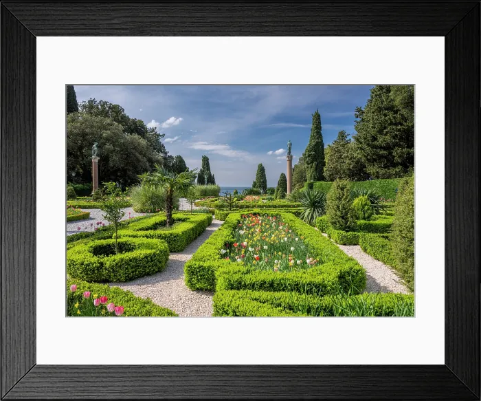 Framed Print : Miramare Park, Grignano, Friuli-Venezia Giulia, Italy Framed Print : Miramare Park, Grignano, Friuli-Venezia Giulia, Italy